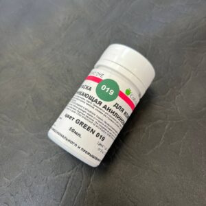 Краска BASE COAT DYE проникающая для натуральной кожи, цвет зеленый, 50 мл