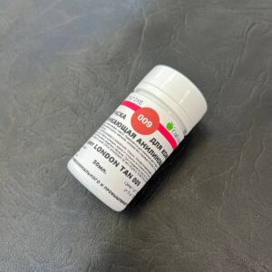 Краска BASE COAT DYE проникающая для натуральной кожи, цвет london tan, 50 мл