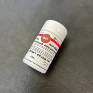 Краска BASE COAT DYE проникающая для натуральной кожи, цвет dusky brown, 50 мл
