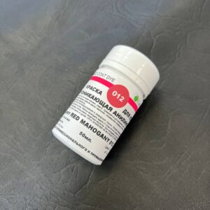 Краска BASE COAT DYE проникающая для натуральной кожи, цвет красное дерево, 50 мл