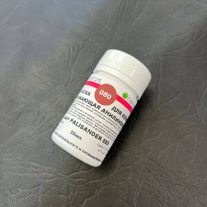 Краска BASE COAT DYE проникающая для натуральной кожи, цвет palisander, 50 мл