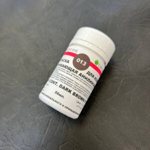 Краска BASE COAT DYE проникающая для натуральной кожи, цвет континентальный темно-коричневый, 50 мл