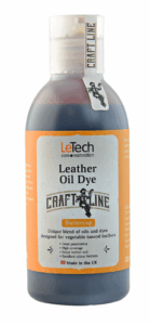 Краска для кожи масляная Leather Oil Dye, цвета в ассортименте, 200 мл