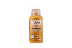 Покрывная краска для кожи LeTech Leather Colourant, цвет желтый оксид