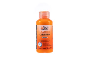 Покрывная краска для кожи LeTech Leather Colourant, цвет оранжевый
