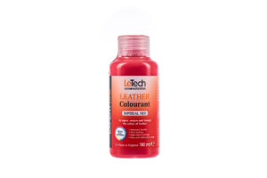 Покрывная краска для кожи LeTech Leather Colourant, цвет имперский красный