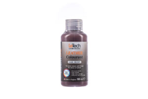 Покрывная краска для кожи LeTech Leather Colourant, цвет темно-коричневый