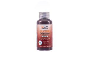 Покрывная краска для кожи LeTech Leather Colourant, цвет каштановый