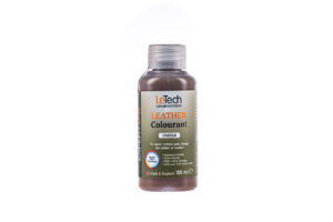 Покрывная краска для кожи LeTech Leather Colourant, цвет умбра