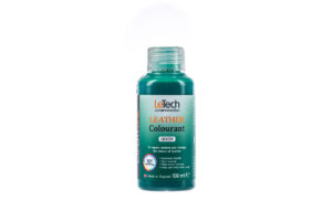 Покрывная краска для кожи LeTech Leather Colourant, цвет зеленый