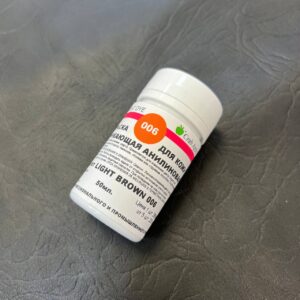 Краска BASE COAT DYE проникающая для натуральной кожи, цвет светло-коричневый, 50 мл