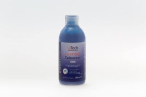 Покрывная краска для кожи LeTech Leather Colourant, цвет синий