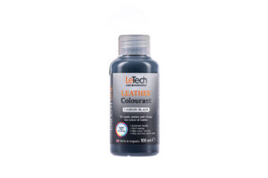Покрывная краска для кожи LeTech Leather Colourant, цвет черный карбон