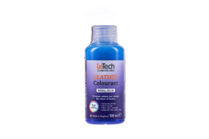 Покрывная краска для кожи LeTech Leather Colourant, цвет королевский синий
