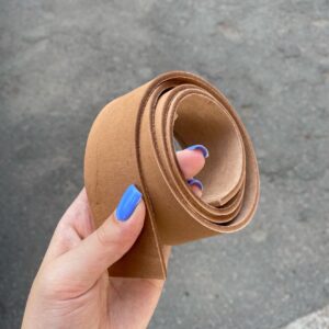 Ременные заготовки, цвет песочный