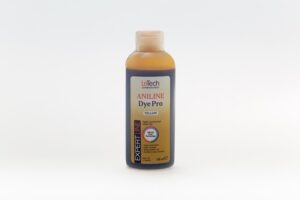 Проникающая краска для кожи Aniline Dye Pro, цвет желтый
