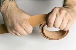 Ременные заготовки, цвет песочный
