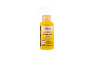 Покрывная краска для кожи LeTech Leather Colourant, цвет желтый
