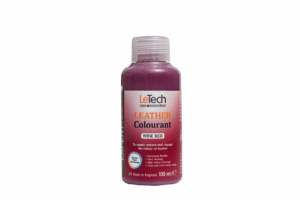Покрывная краска для кожи LeTech Leather Colourant, цвет винный красный